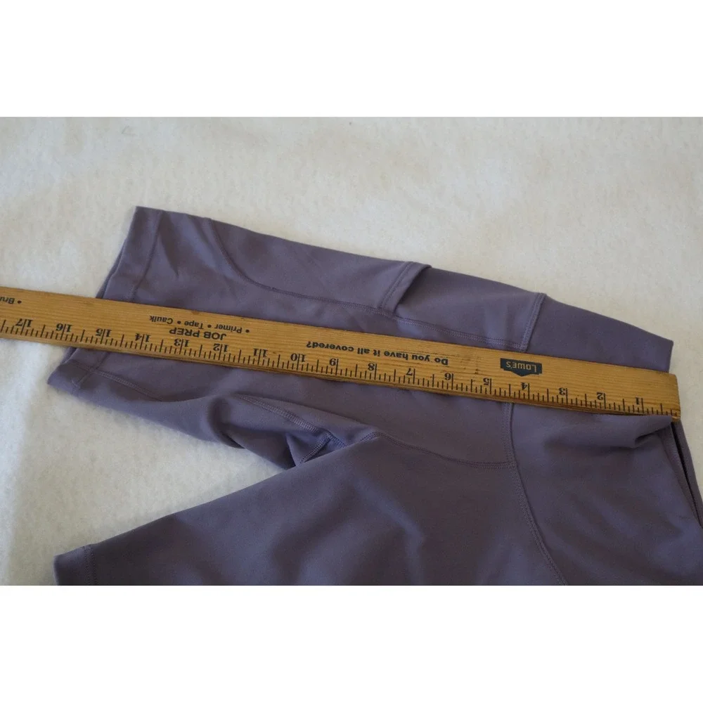 Nike One Women Shorts Firm SupportHigh-Waisted dri-fit Purple size XS DQ5924-503